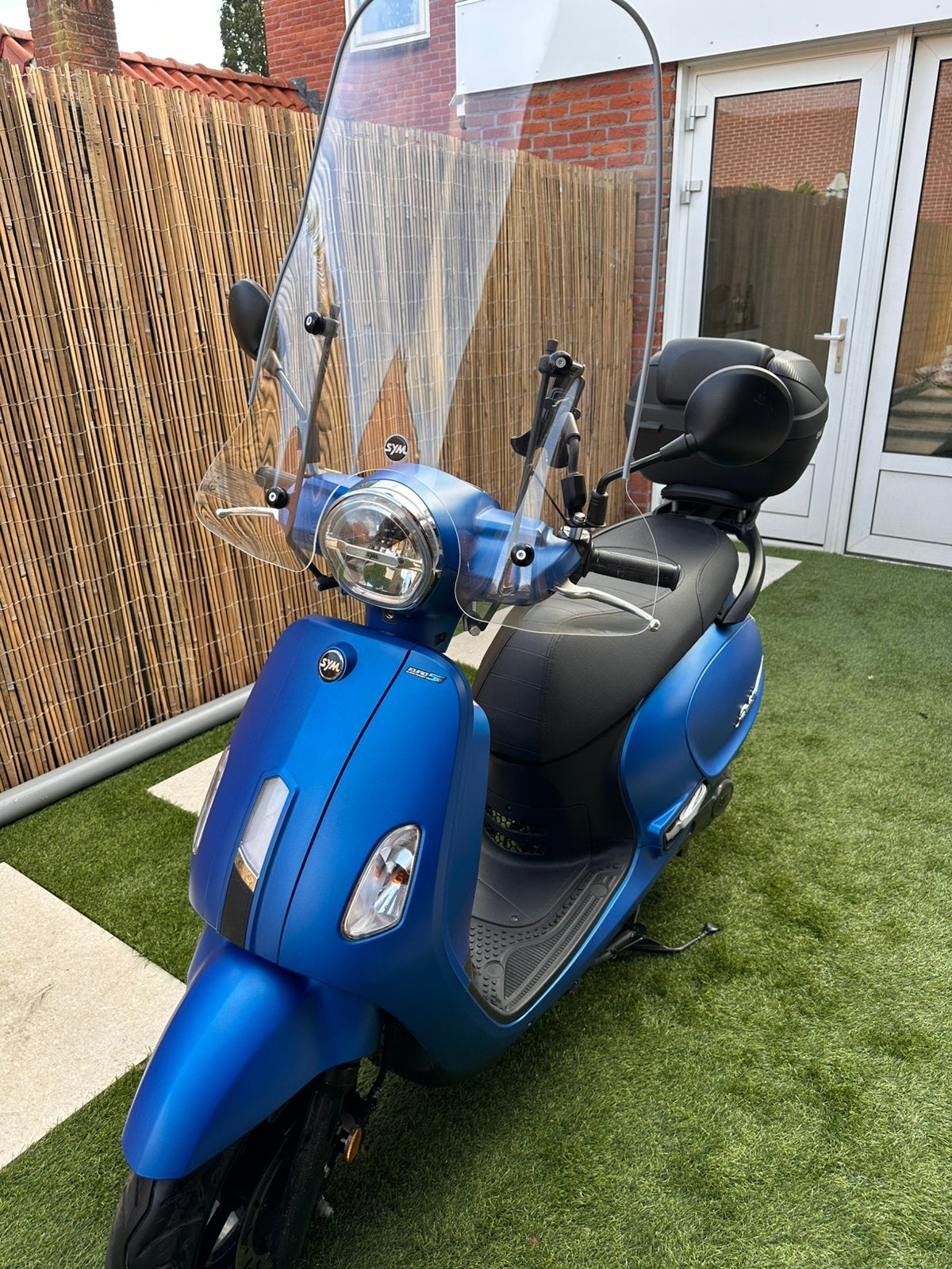 SYM Fiddle | 2023 | SLECHTS 875KM!!, Fietsen en Brommers, Ophalen, Zo goed als nieuw, Benzine, Fiddle