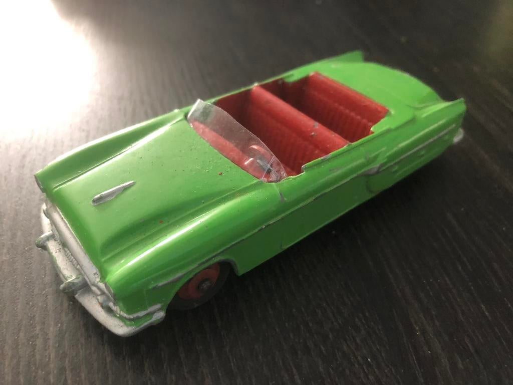 1:43 Oude Packard Cabrio Dinky Toys, Hobby en Vrije tijd, Modelauto's | 1:43, Ophalen of Verzenden, Gebruikt, Auto, Dinky Toys