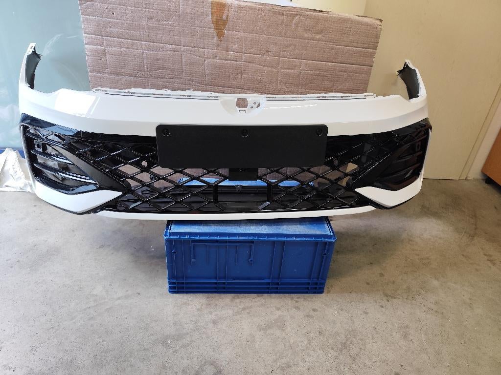 VW Golf 8.5 R Line voorbumper facelift LC9A, Ophalen of Verzenden