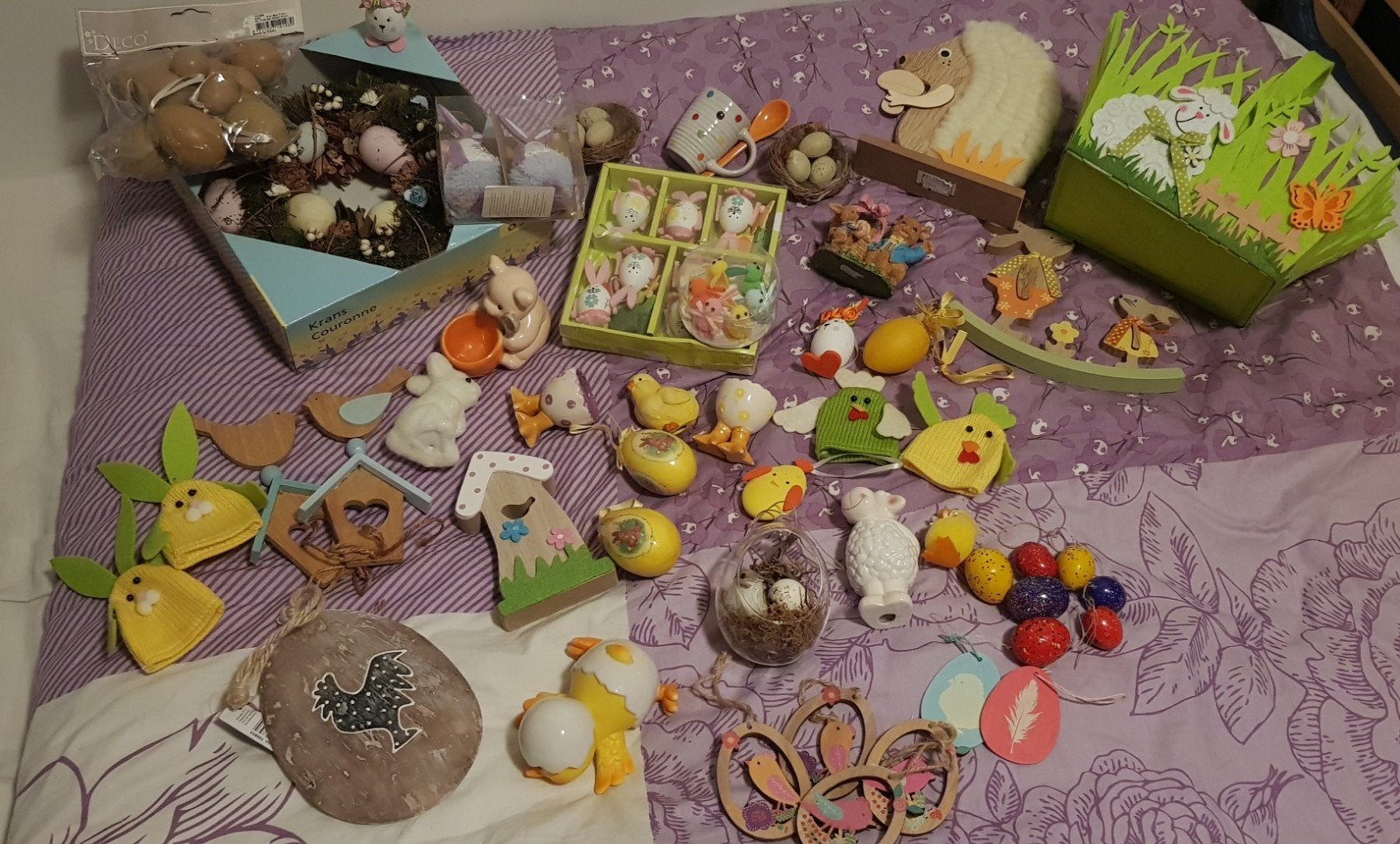 Collectie paasdecoratie, Diversen, Pasen, Ophalen of Verzenden, Zo goed als nieuw