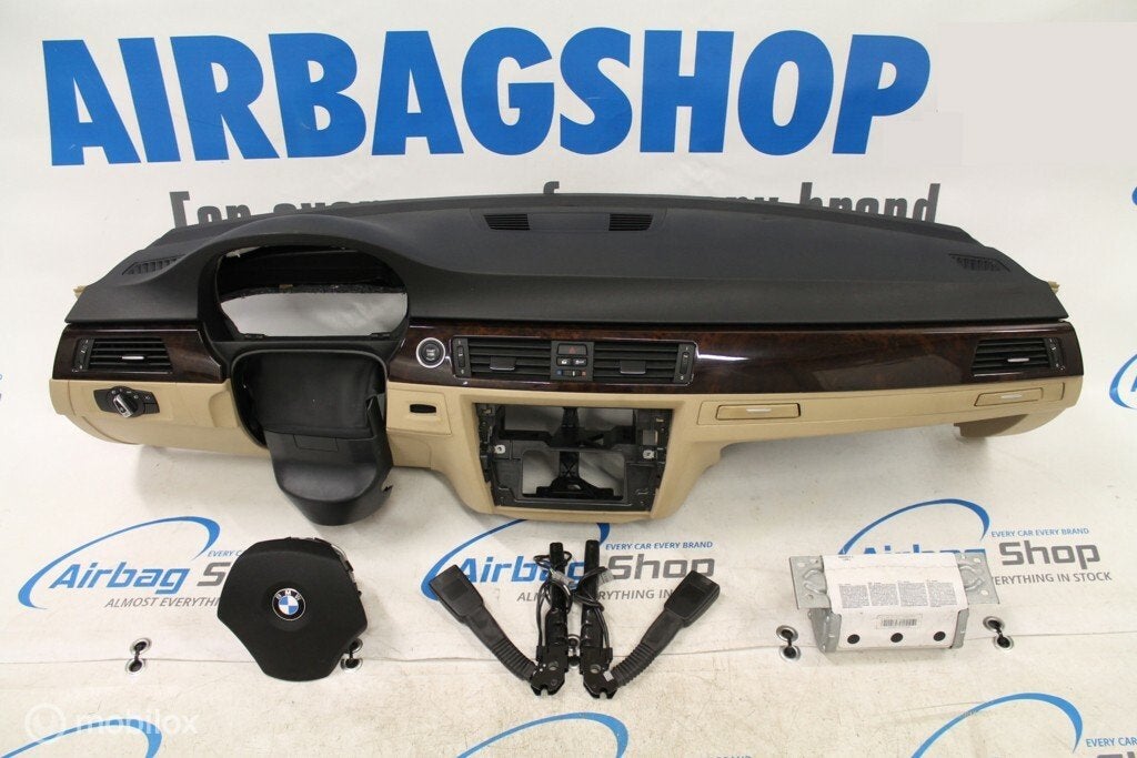 Airbag set - Dashboard beige BMW 3 serie E90 E91 E92 E93