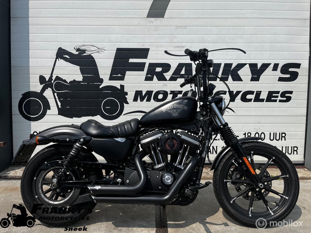 Harley Davidson XL 883N Sportster Iron, Motoren, Motoren | Harley-Davidson, Chopper, 883 cc, Meer dan 35 kW, ABS