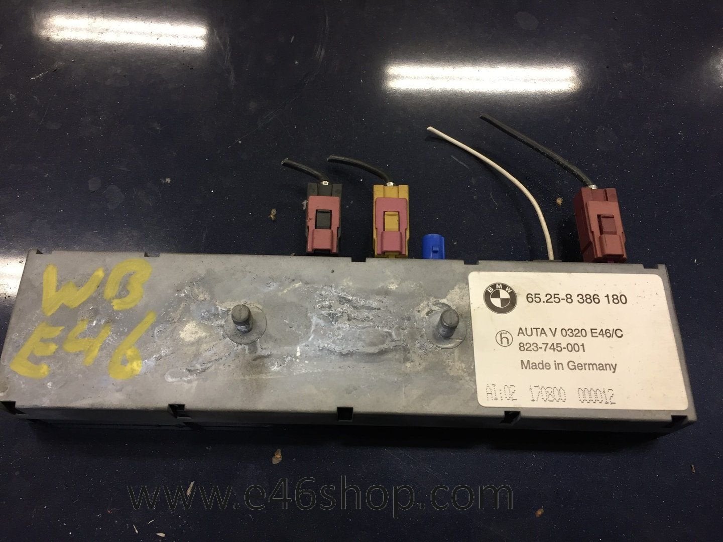 Antenne BMW E46 Cabriolet oe 8386180, Ophalen of Verzenden, -, -, -