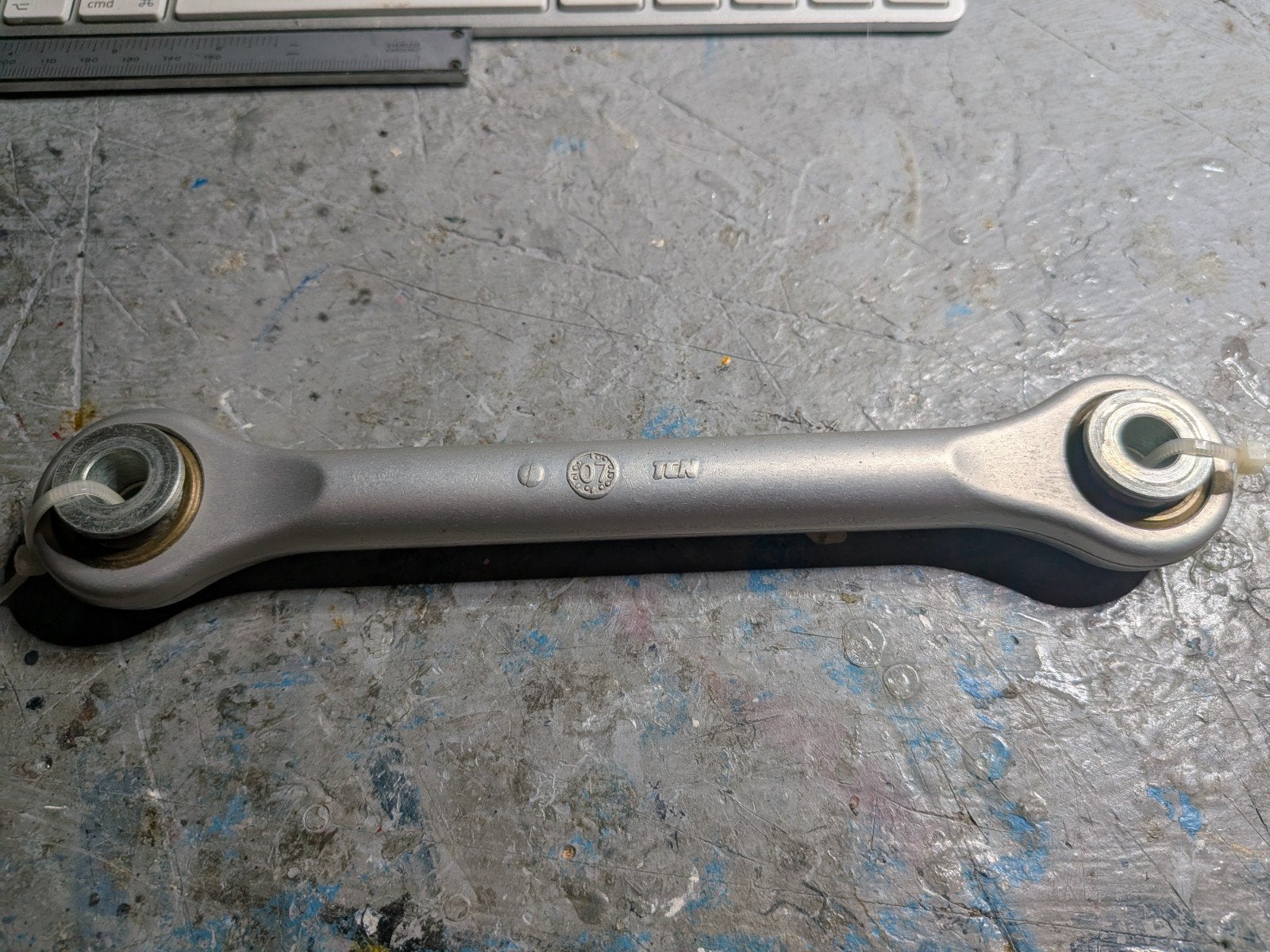 stang voor achterbrug/linksysteem Ducati, Motoren, Onderdelen | Ducati, Ophalen of Verzenden