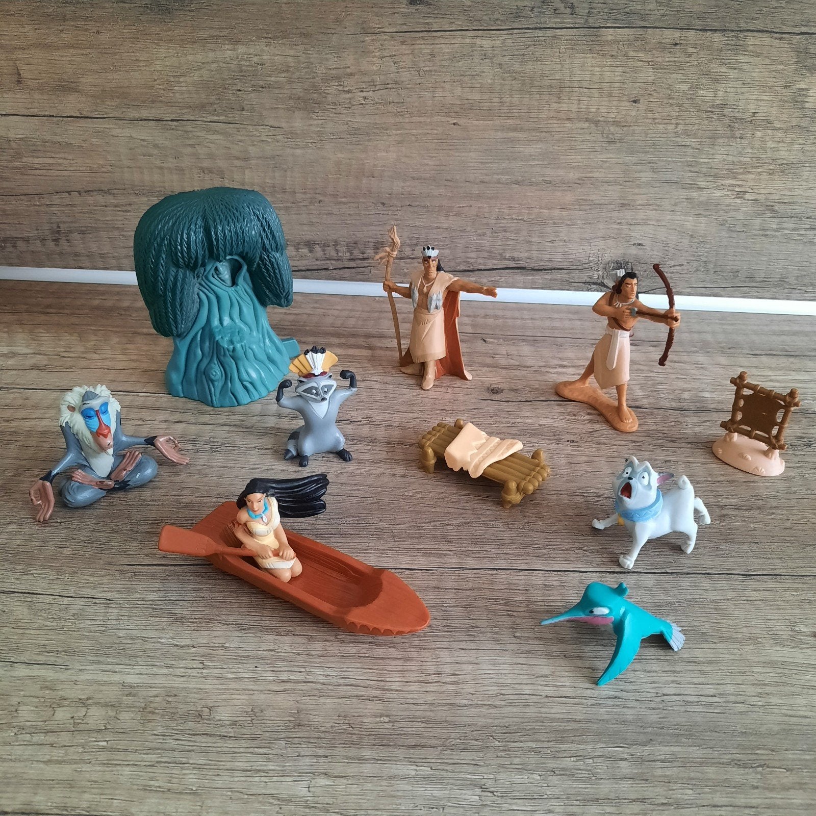 Walt Disney Applause Pocahontas, Ophalen of Verzenden, Pocahontas of Kl. Zeemeermin, Zo goed als nieuw, Beeldje of Figuurtje