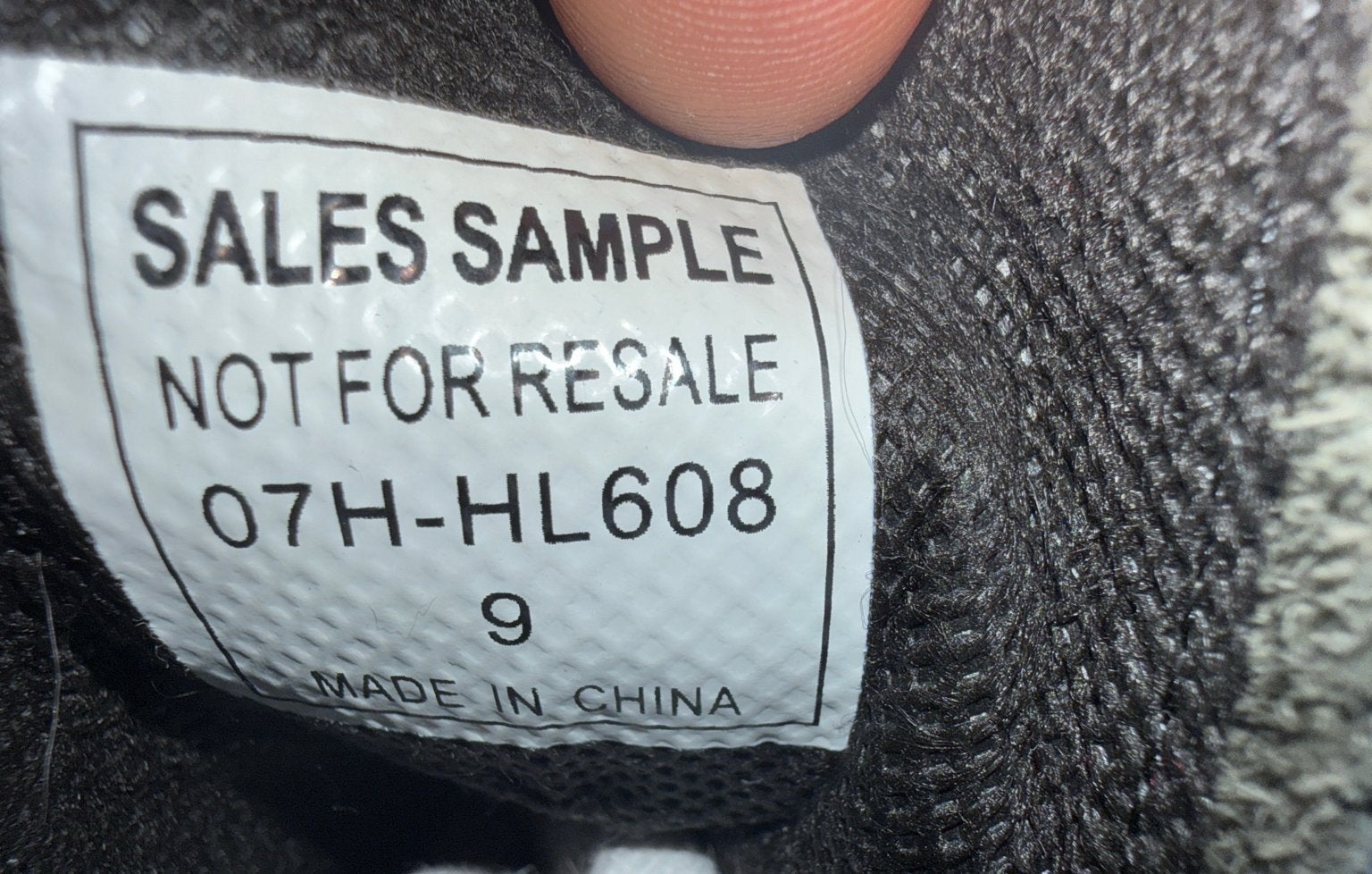 RARE ONITSUKA TIGER HL608 SALES SAMPLE 07H-HL608 US 9, Ophalen of Verzenden, Zo goed als nieuw, Overige kleuren, Sneakers of Gympen