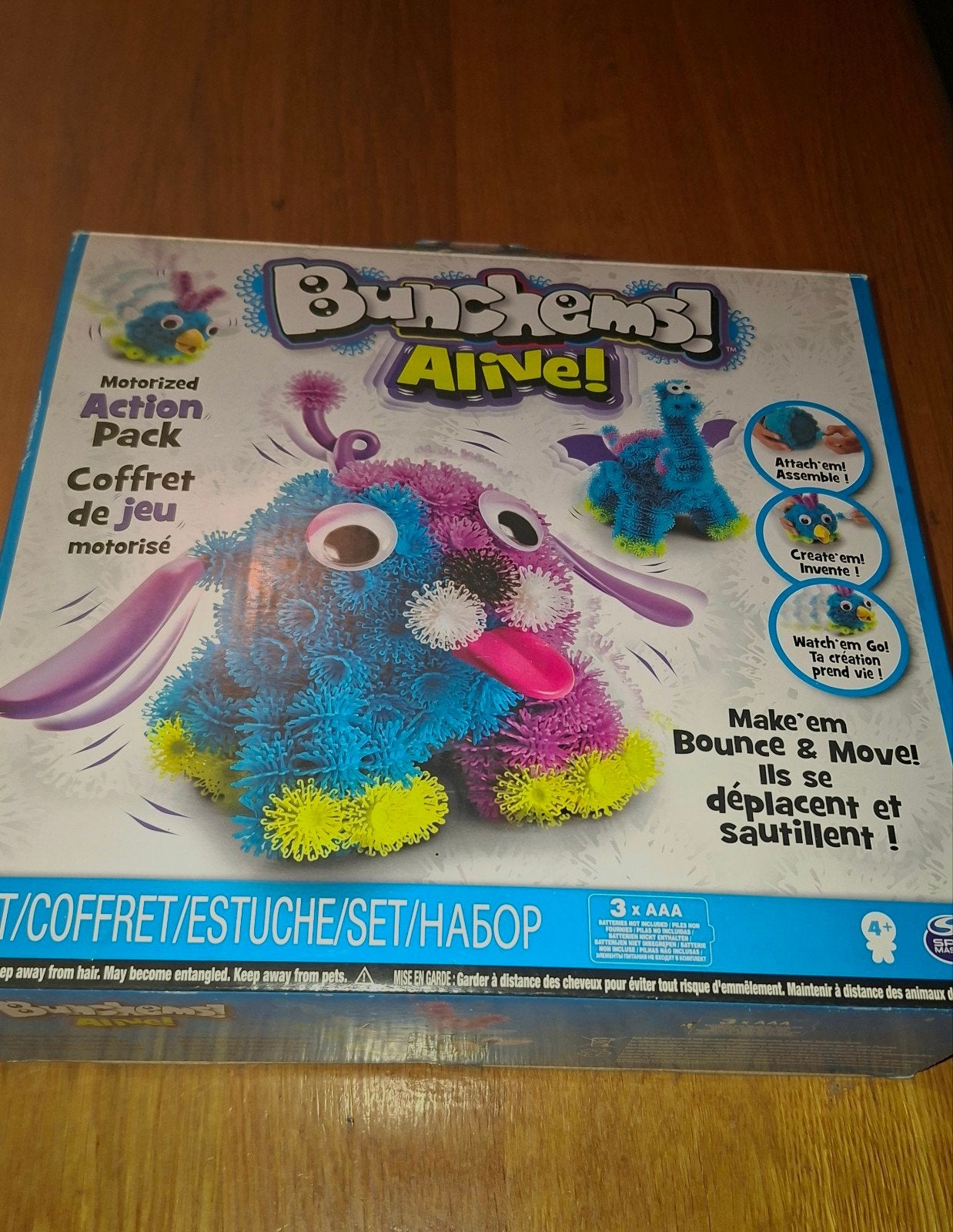 Bunchems Mega Pack met accessoires, Ophalen of Verzenden, Zo goed als nieuw, Knutselen