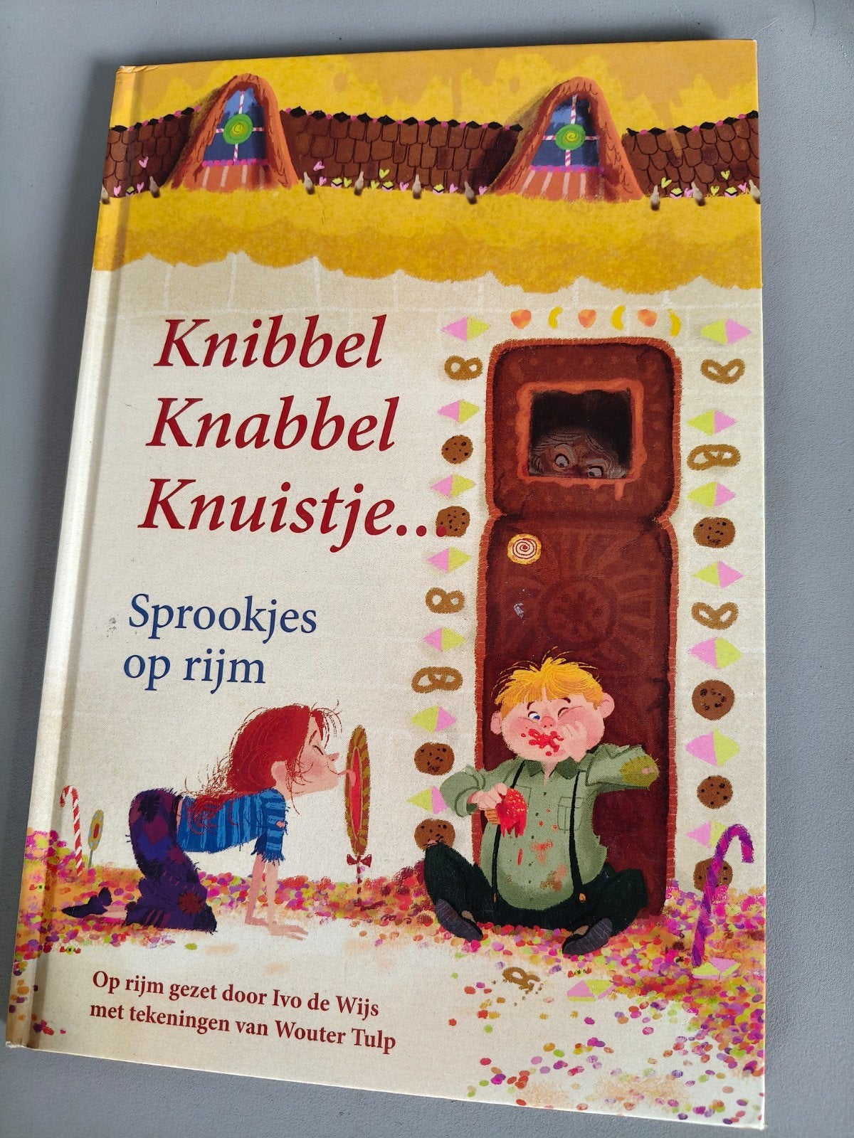 Knibbel Knabbel Knuistje... Sprookjes op rijm, Ophalen of Verzenden, Gelezen, Ivo de Wijs