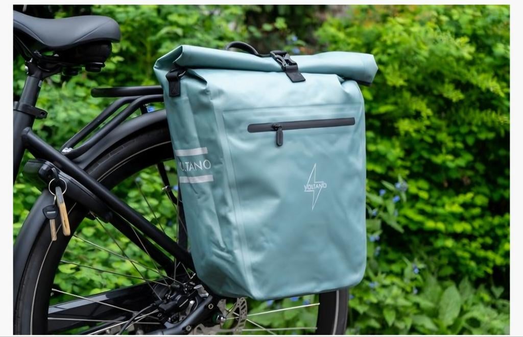 Voltanio Fietsfietstas met Quicklock Systeem en Laptopvak, Ophalen of Verzenden, Nieuw, Voltanio