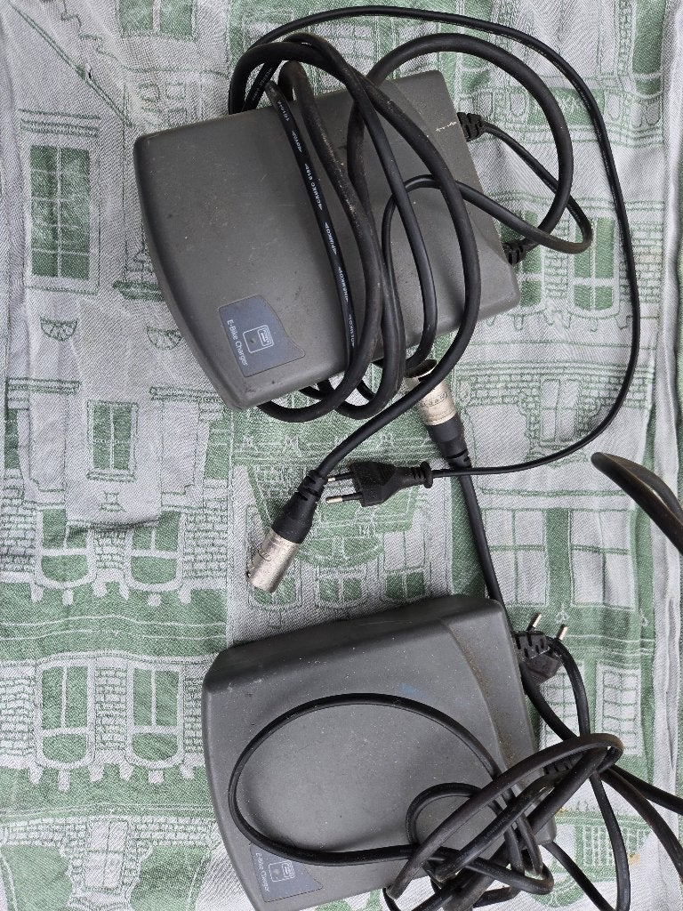Ebike lader, Ophalen, Gebruikt