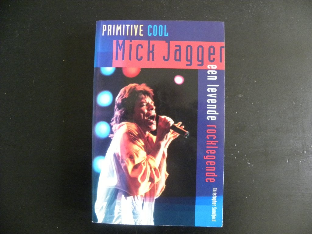Christopher Stanford:Mick Jagger Een levende rocklegende, Ophalen of Verzenden, Gelezen, Artiest