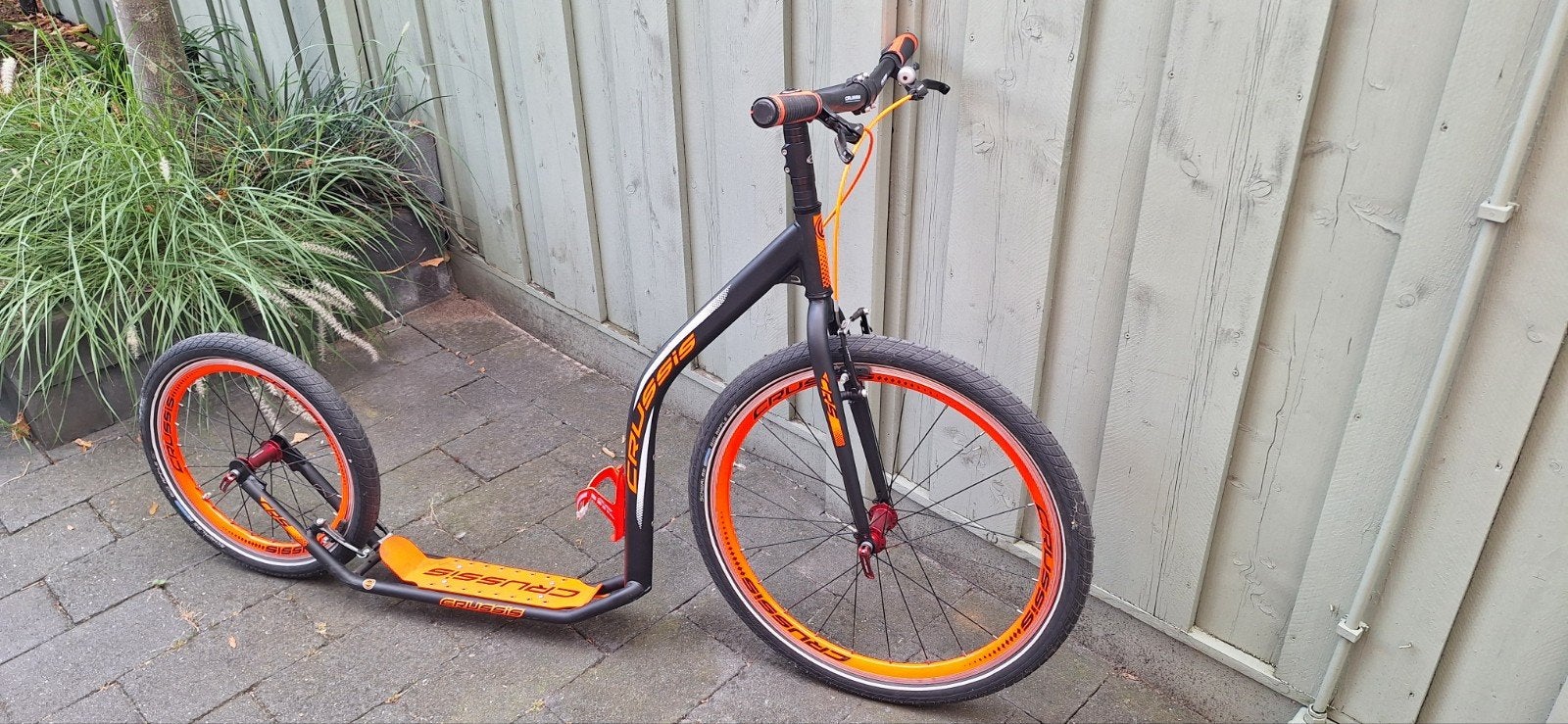 Crussis Urban Kickbike - Zo goed als nieuw, Ophalen, Zo goed als nieuw, Kickbike, Crussis
