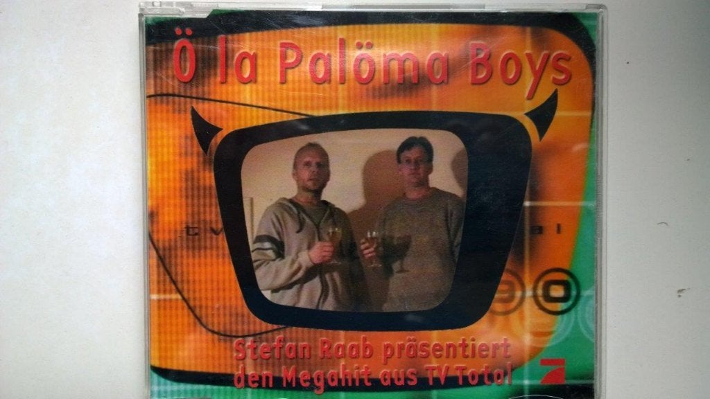 Ö La Palöma Boys - Ö La Palöma, Ophalen of Verzenden, Zo goed als nieuw, Pop