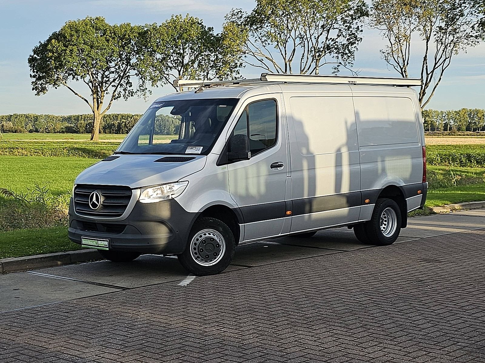 Mercedes-Benz Sprinter 514 L2H1 Dubbellucht 3500kg Trekhaak, Auto's, Automaat, Achterwielaandrijving, Gebruikt, Bedrijf