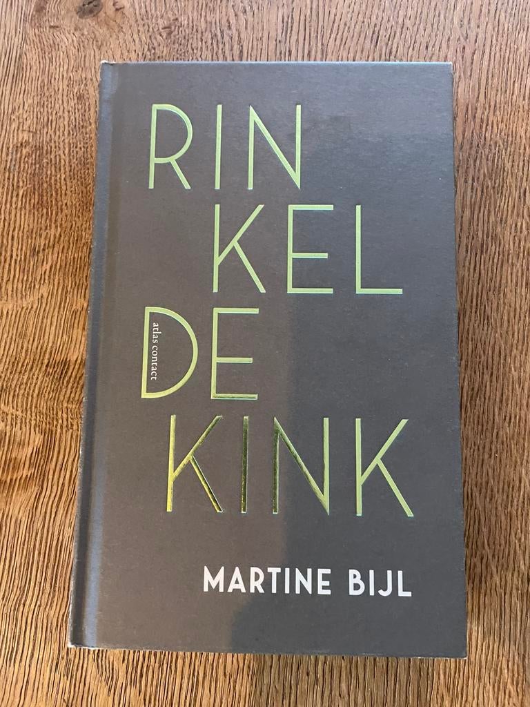 Martine Bijl - Rinkeldekink, Ophalen of Verzenden, Gelezen, Martine Bijl
