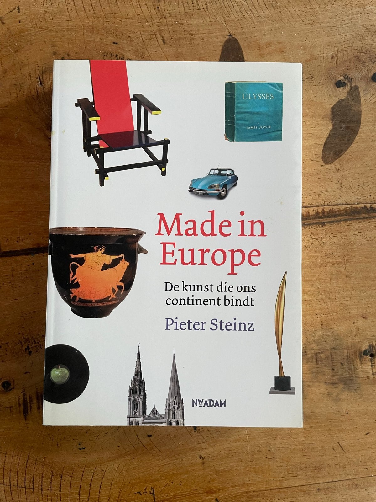 Made in Europe - De kunst die ons continent bindt, Ophalen of Verzenden, Zo goed als nieuw