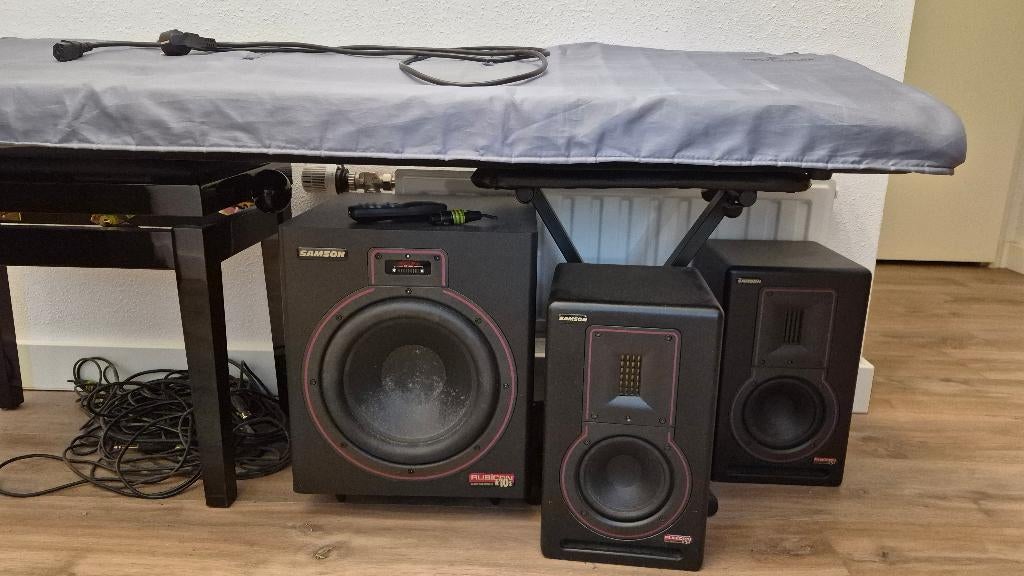 keyboard, Muziek en Instrumenten, Ophalen, Zo goed als nieuw, 76 toetsen, Yamaha