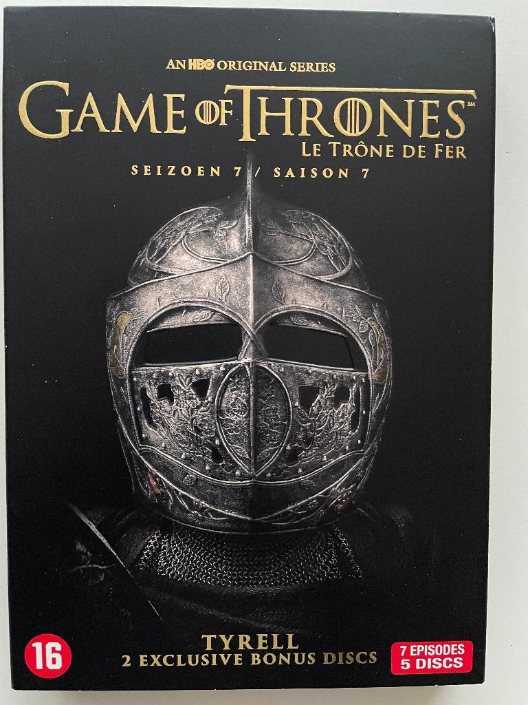 GAME OF THRONES - S7 (SDVD), Cd's en Dvd's, Dvd's | Science Fiction en Fantasy, Vanaf 16 jaar, Verzenden, Zo goed als nieuw, Fantasy