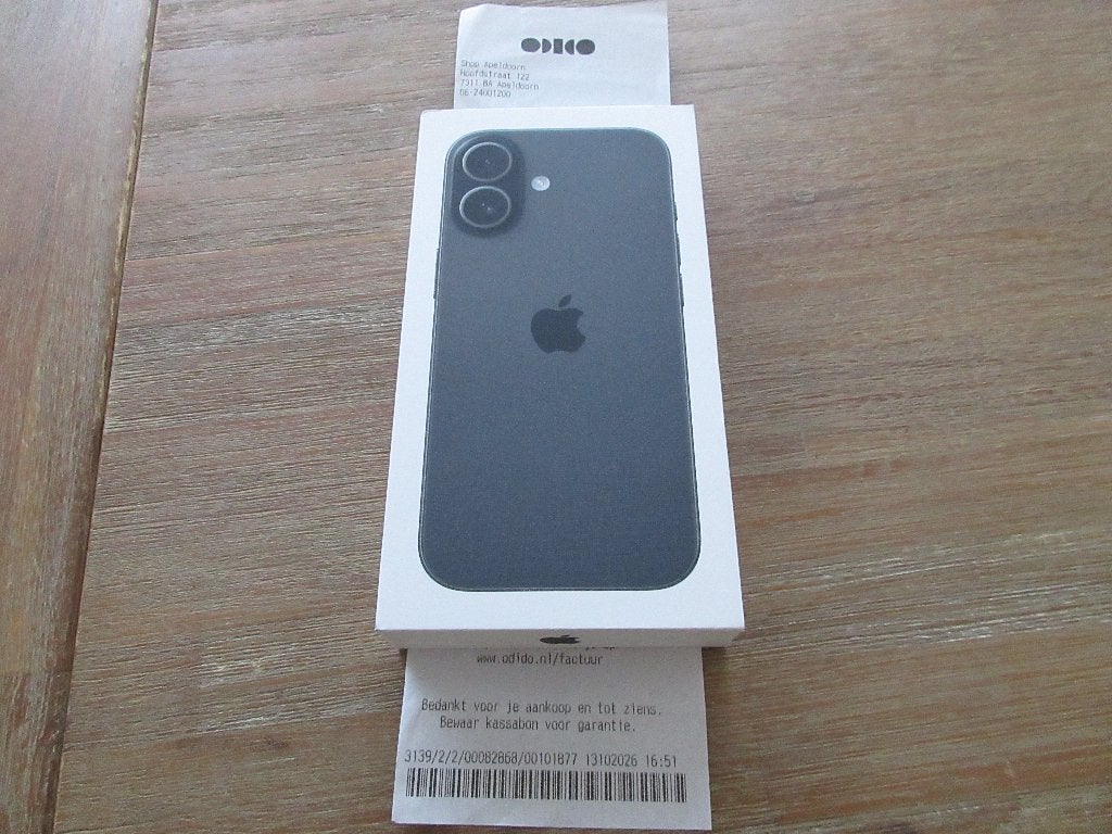Iphone 17 .BKL 256GB + (Sealed + Aankoopbon) + Case, Telecommunicatie, Ophalen, Nieuw, 256 GB
