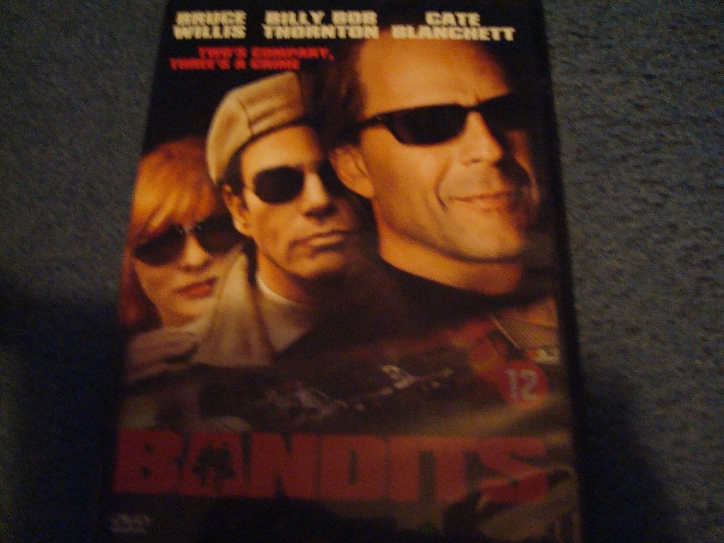 Dvd Bandits (2001), Vanaf 12 jaar, Ophalen, Gebruikt, Actiethriller