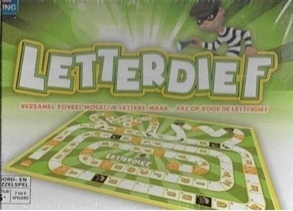 Letterdief (in plastic), Ophalen of Verzenden, Nieuw