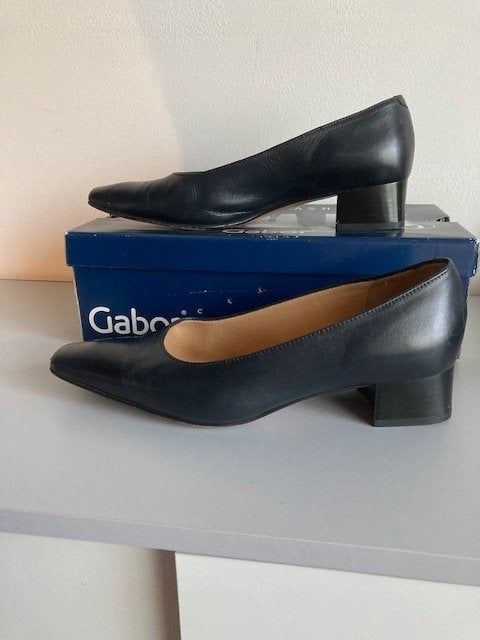 Nette donkerblauwe damespumps Voltan, Pumps, Zwart, Voltan, Ophalen of Verzenden