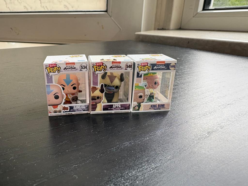 Avatar the last Airbender Bitty pops Funko pop, Ophalen of Verzenden, Zo goed als nieuw
