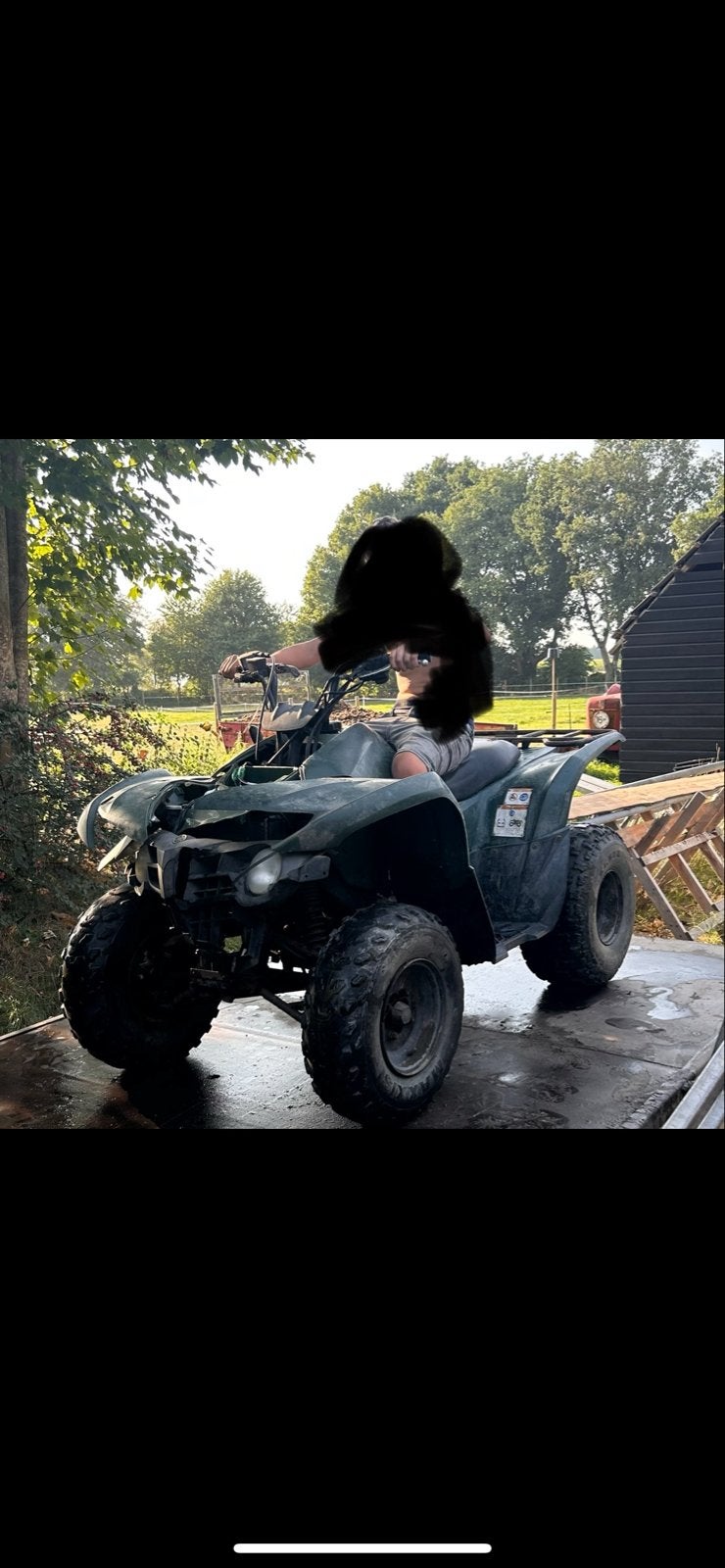 Yamaha Grizzly 300 Quad - Perfect voor avontuur!, Ophalen of Verzenden