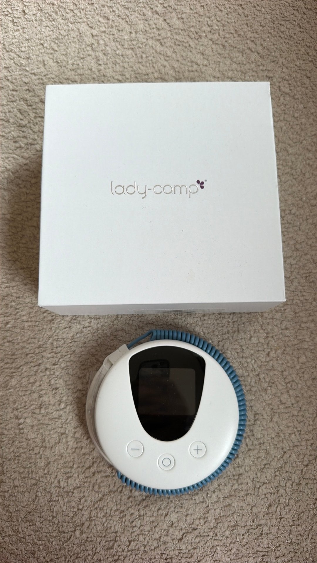 Ladycomp cyclus tracker, Ophalen of Verzenden, Zo goed als nieuw, Wit