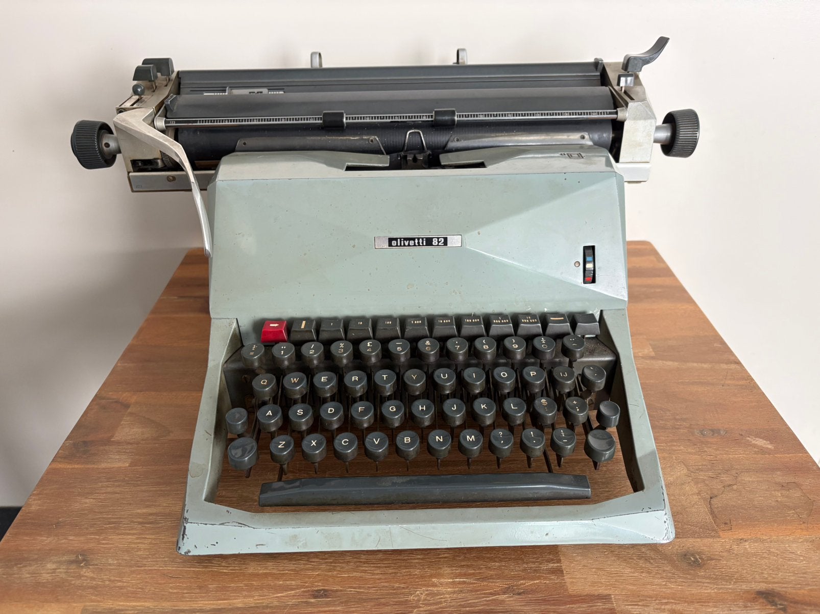 Olivetti Vintage typemachine, Diversen, Ophalen, Gebruikt