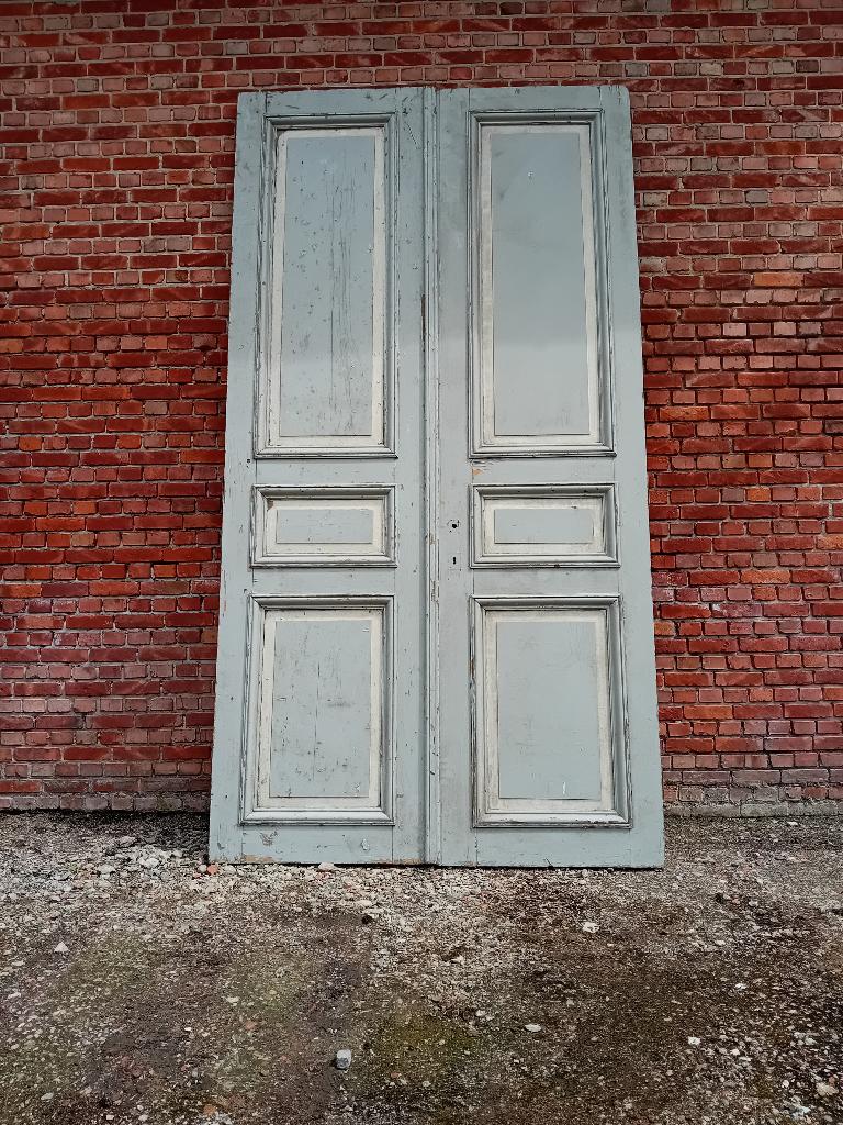 Ensuite deuren herenhuis, Ophalen, Gebruikt, Binnendeur, Hout