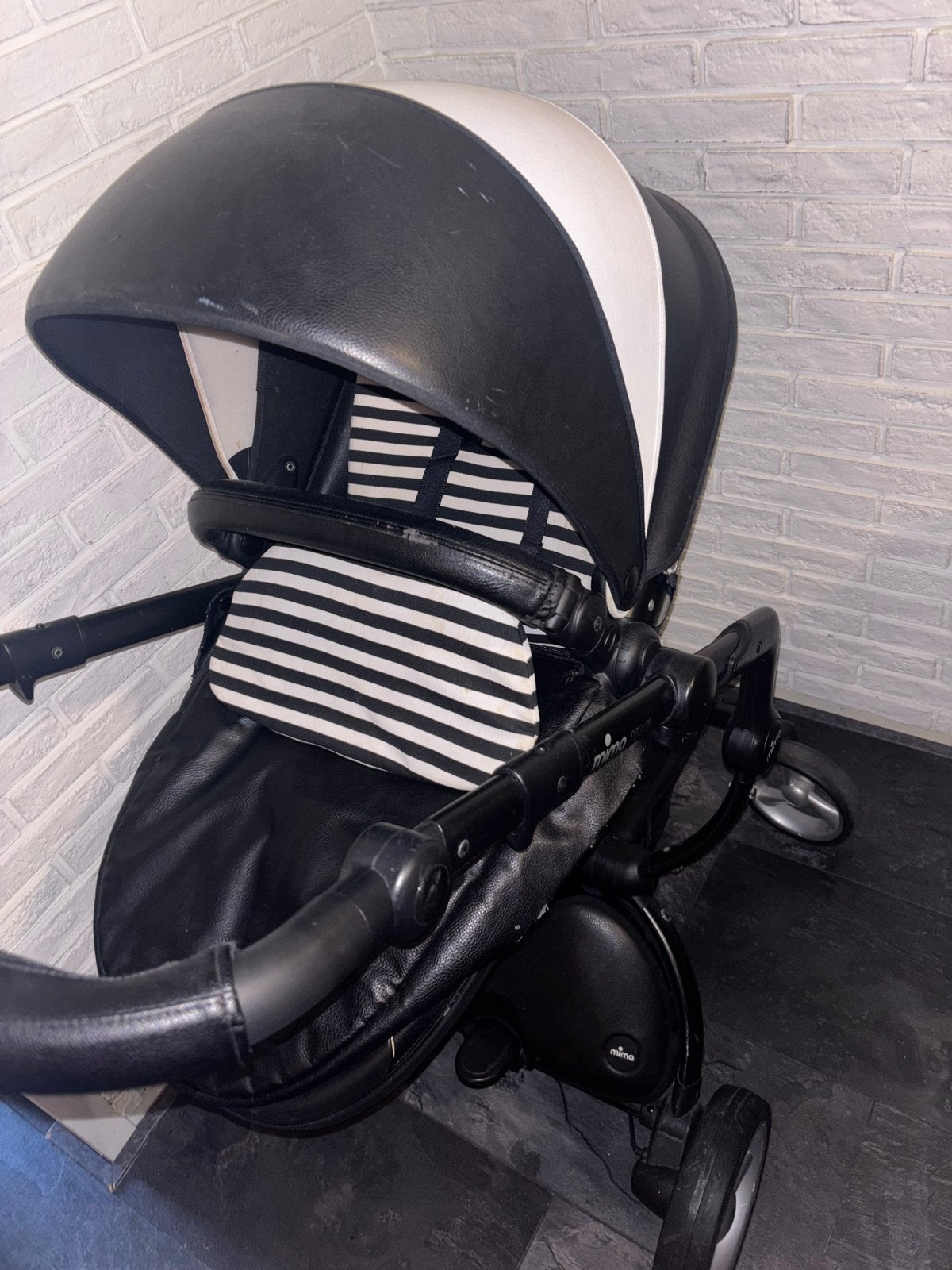 Mima Xari kinderwagen 3-in-1: Maxi-Cosi, reiswieg, zitje, Gebruikt, Combiwagen, Met autostoeltje, Ophalen