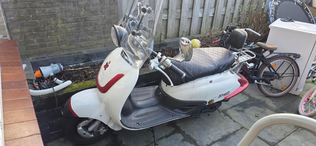 AGM Retro Scooter, Ophalen, Gebruikt, Benzine, Overige merken