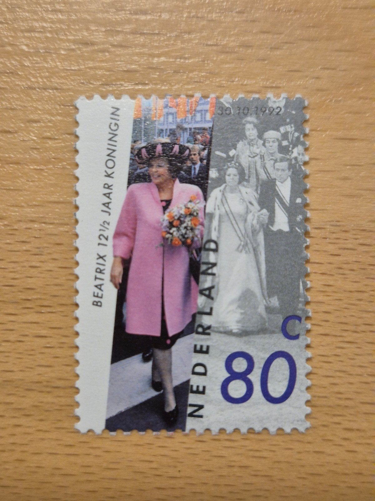 Nederland 1992 Beatrix, Ophalen of Verzenden, Na 1940, Postfris