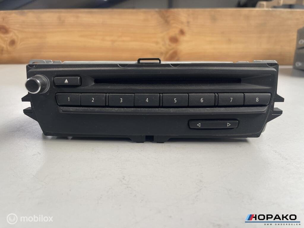Radio cd speler e90 e91 e92 e93 m ask 755497648947, Gebruikt, Einsteinlaan 5 rijswijk, Bmw, Ophalen of Verzenden