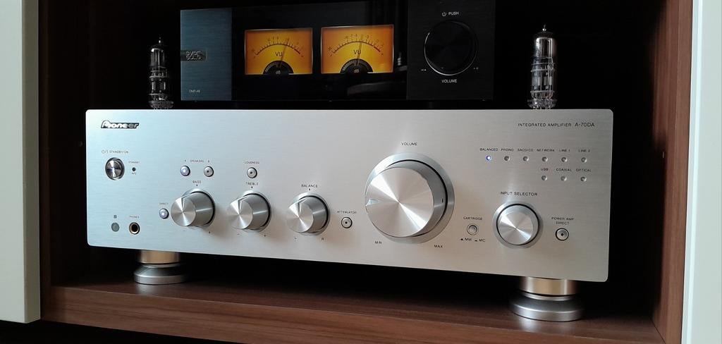 Pioneer A70da versterker, Audio, Tv en Foto, Versterkers en Receivers, Ophalen of Verzenden, Zo goed als nieuw, 60 tot 120 watt