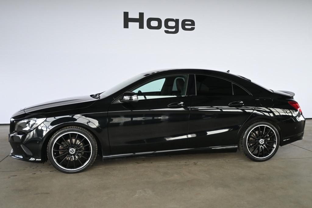 Mercedes-Benz CLA-Klasse 200 Prestige AMG Automaat Clima Nav, Auto's, 15 km/l, Gebruikt, 715 kg, Leder en Stof