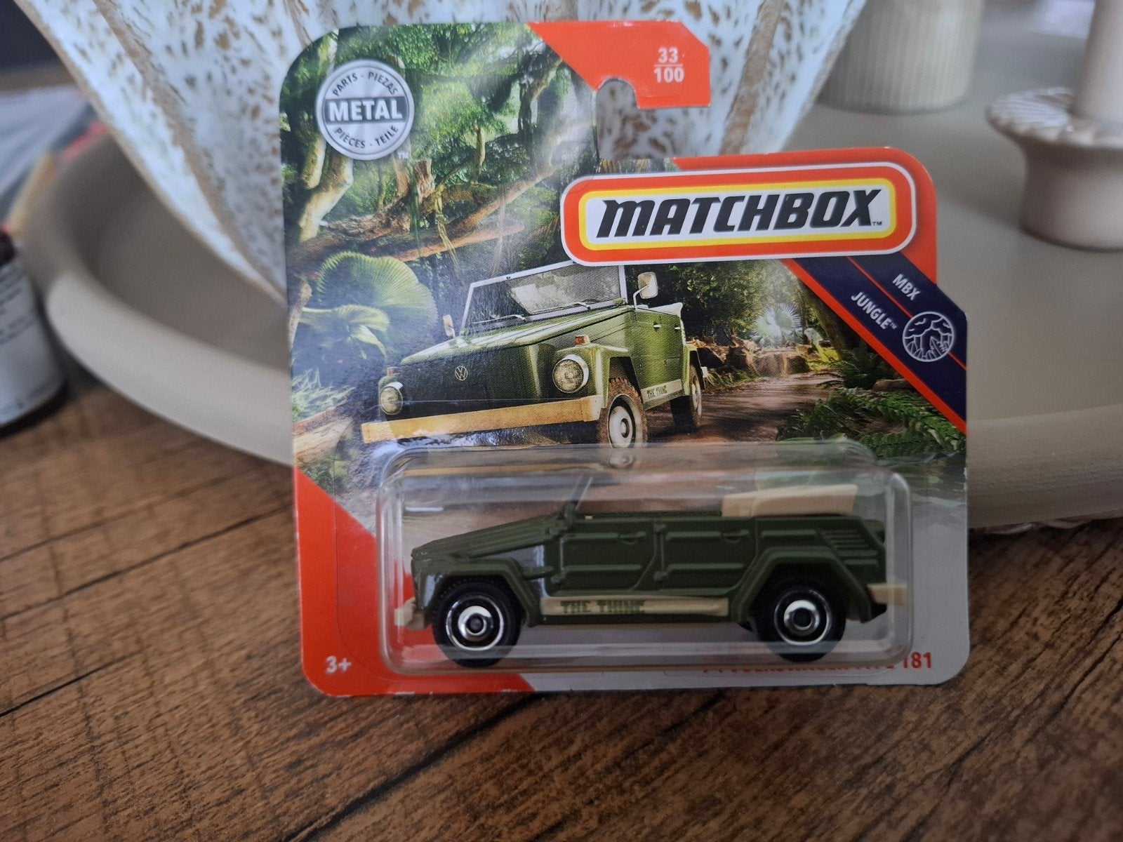 Matchbox MBX Jungle Volkswagen Type 181 (The Thing), Ophalen of Verzenden, Nieuw