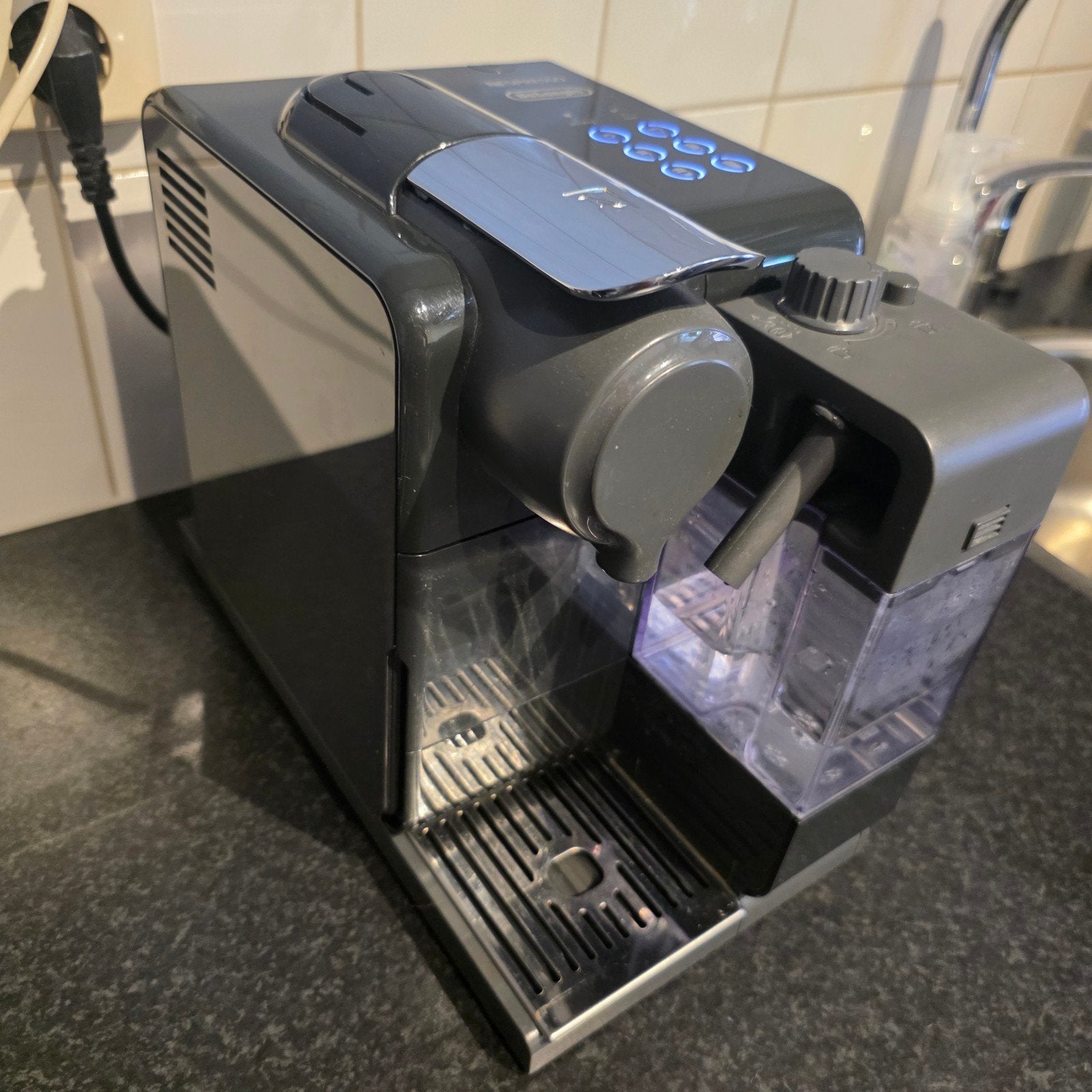 Nespresso delonghi, Ophalen, Zo goed als nieuw, Espresso apparaat