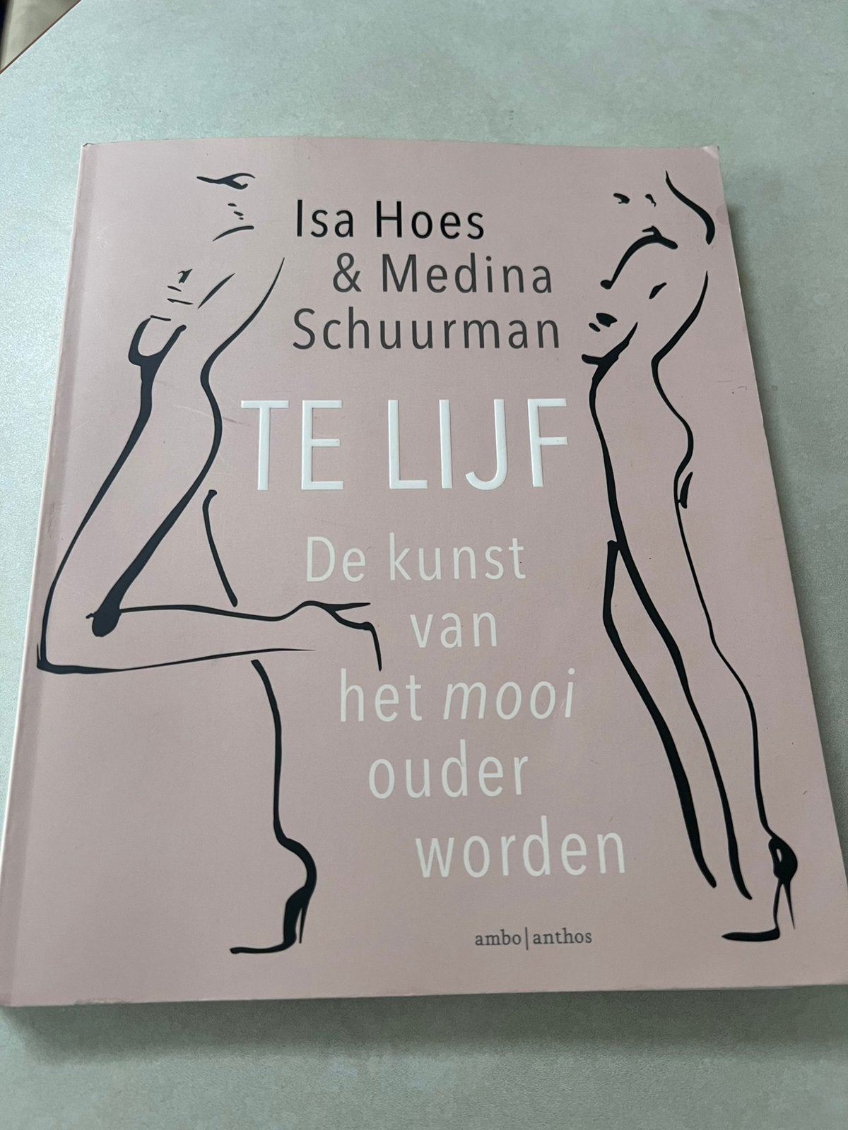 - Te lijf   Door Isa Hoes  Medina Schuurman betreft OVERGANG, Boeken, Ophalen of Verzenden, Zo goed als nieuw, Isa Hoes; Medina Schuurman