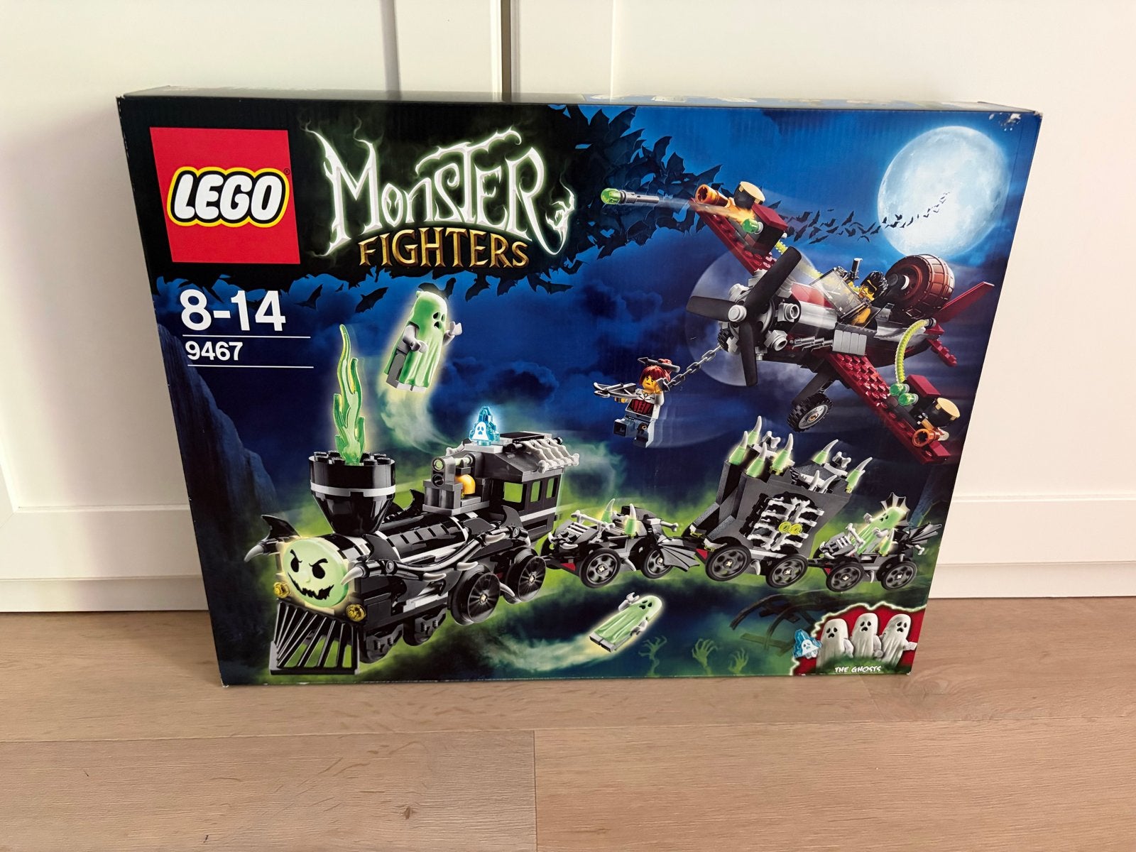 Lego Monster Fighters 9467: Het Spooktrein Mysterie, Overige thema's, Lego, Nieuw, Ophalen of Verzenden