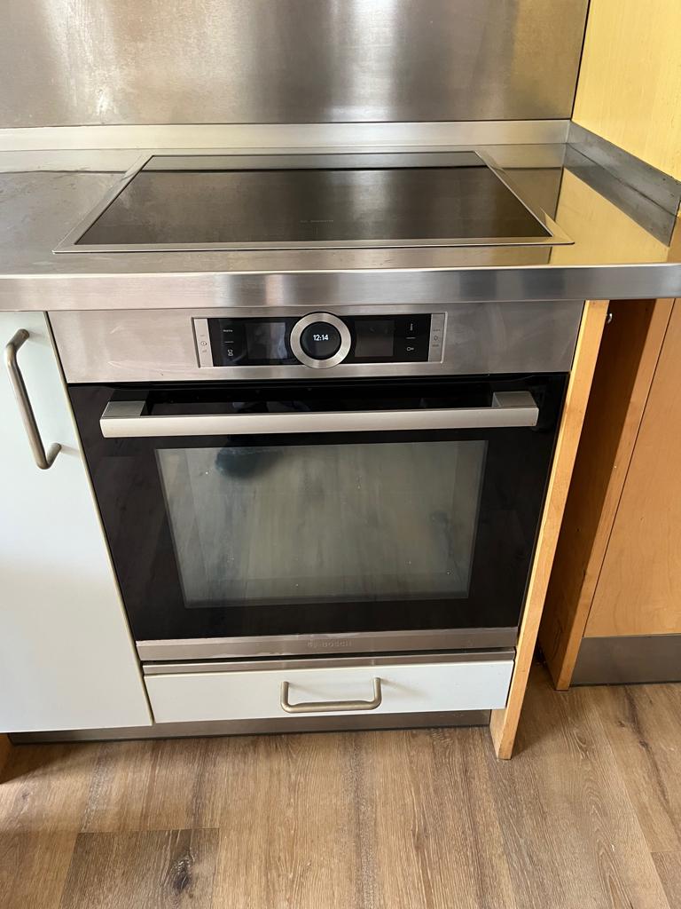 Bosch Inbouw combi oven/magnetron hmg636rs1/01, Witgoed en Apparatuur, Ovens, Ophalen, Gebruikt, Bosch, Combi-oven