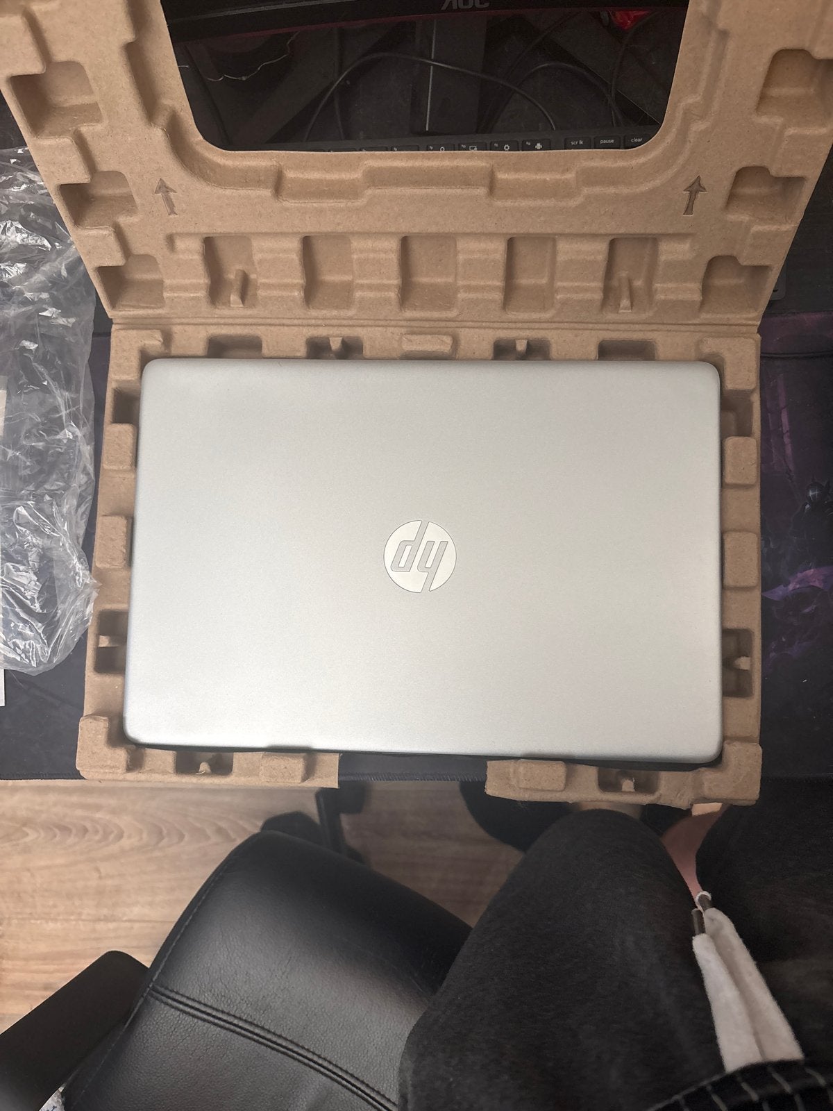 HP Laptop 15s-fq0905nd - Nieuw in doos, Computers en Software, Windows Laptops, Minder dan 2 Ghz, Nieuw, Ophalen of Verzenden