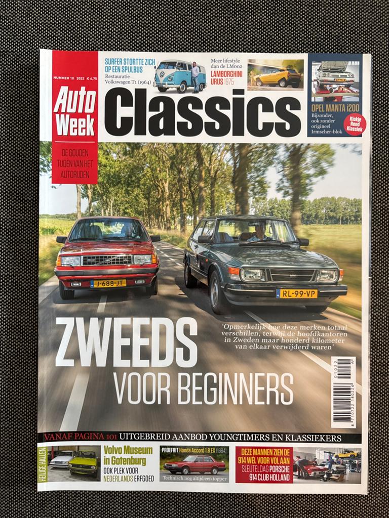 AutoWeek Classics - Nummer 10 2022, Ophalen of Verzenden, Nieuw