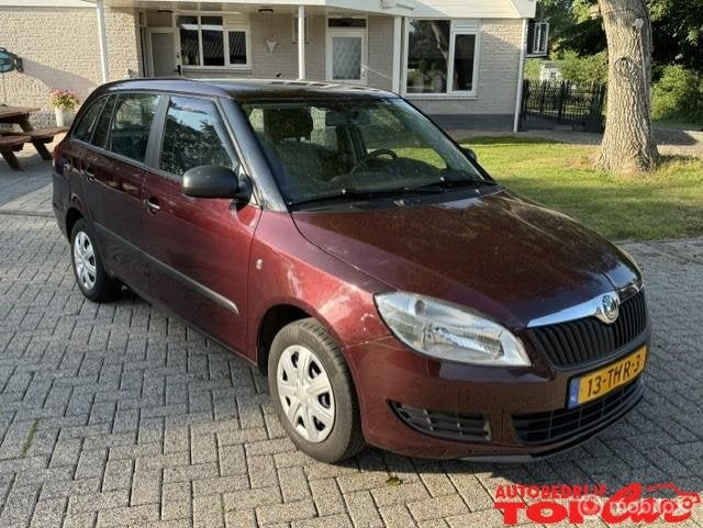 Skoda Fabia Combi 1.2 Comfort, Auto's, Voorwielaandrijving, Euro 5, 1198 cc, Origineel Nederlands