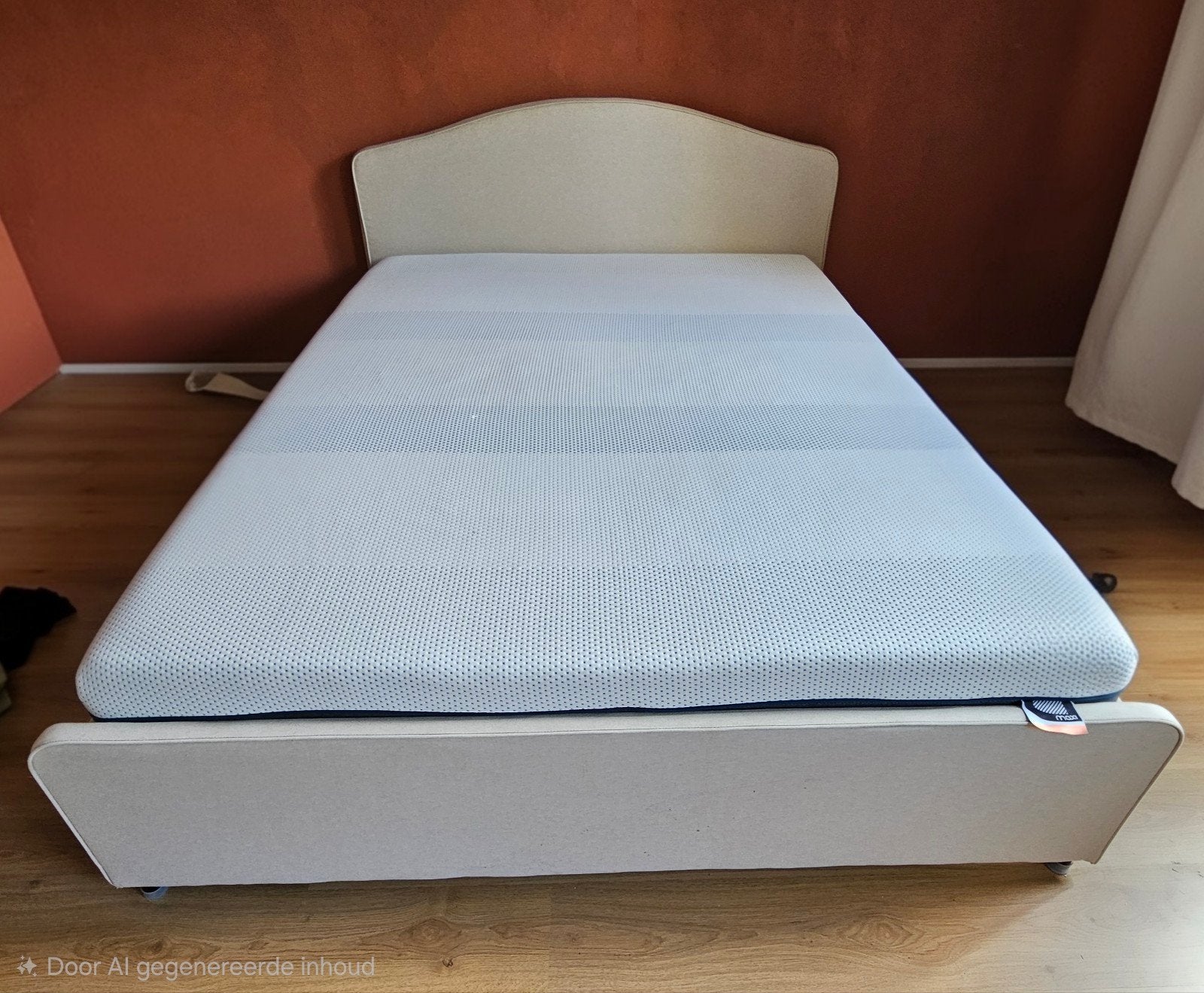 Bed Ikea 160x200 met matras Beter Bed Maxi Plus Touch 300, Ophalen, Gebruikt, Tweepersoons, Overige maten