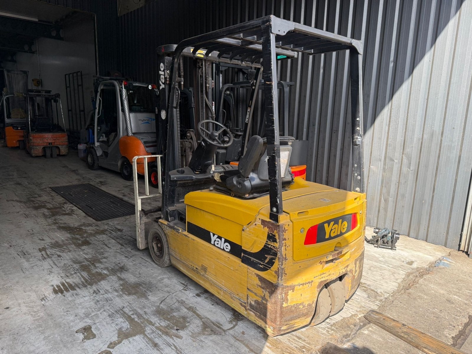Yale ERP 18 ATF Heftruck - 2004 - 1800kg hefvermogen, 1000 tot 2000 kg, Ophalen, Elektrisch, Heftruck