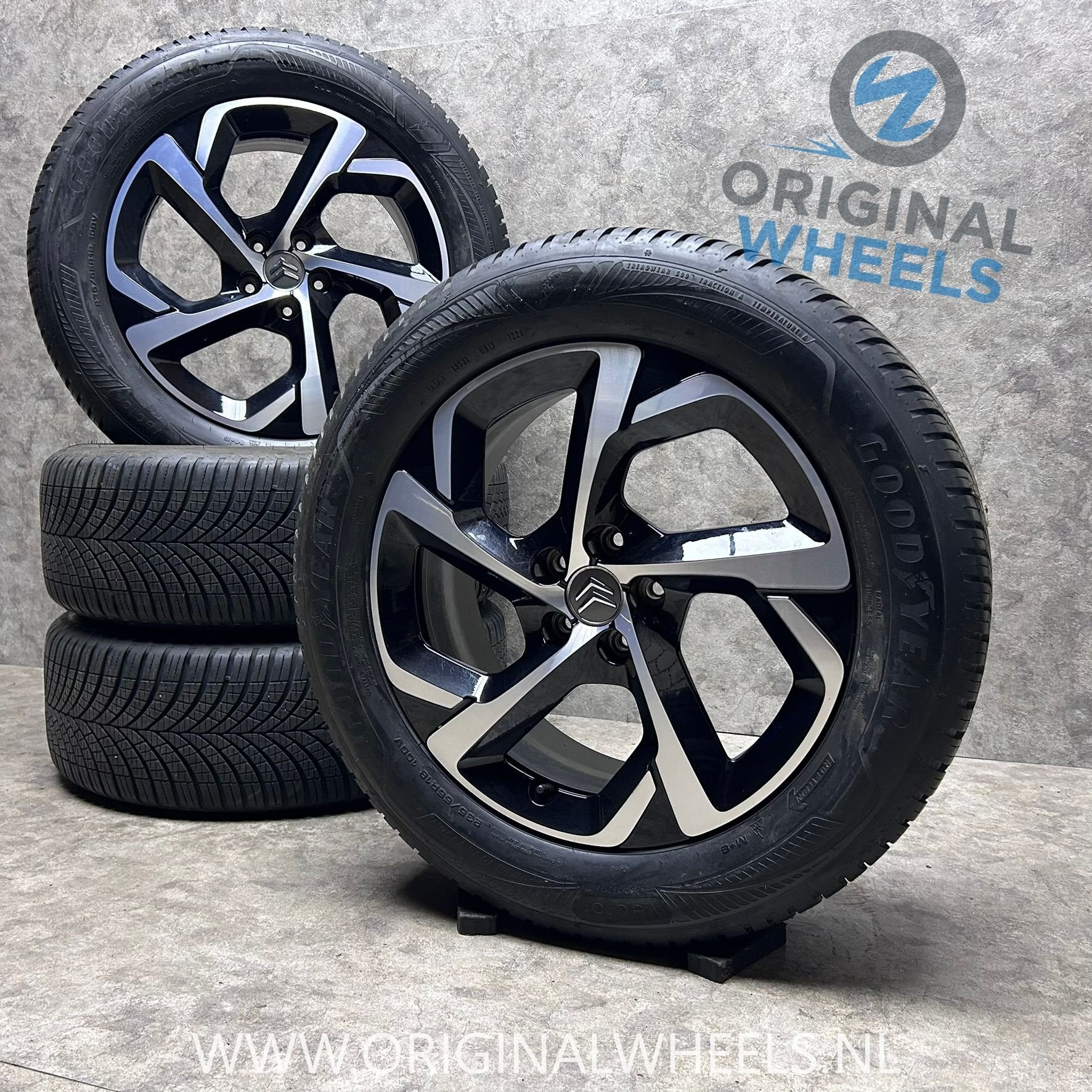 18 inch originele velgen + AS banden Citroen C5 aircross, Auto-onderdelen, 18 inch, Gebruikt, -, -