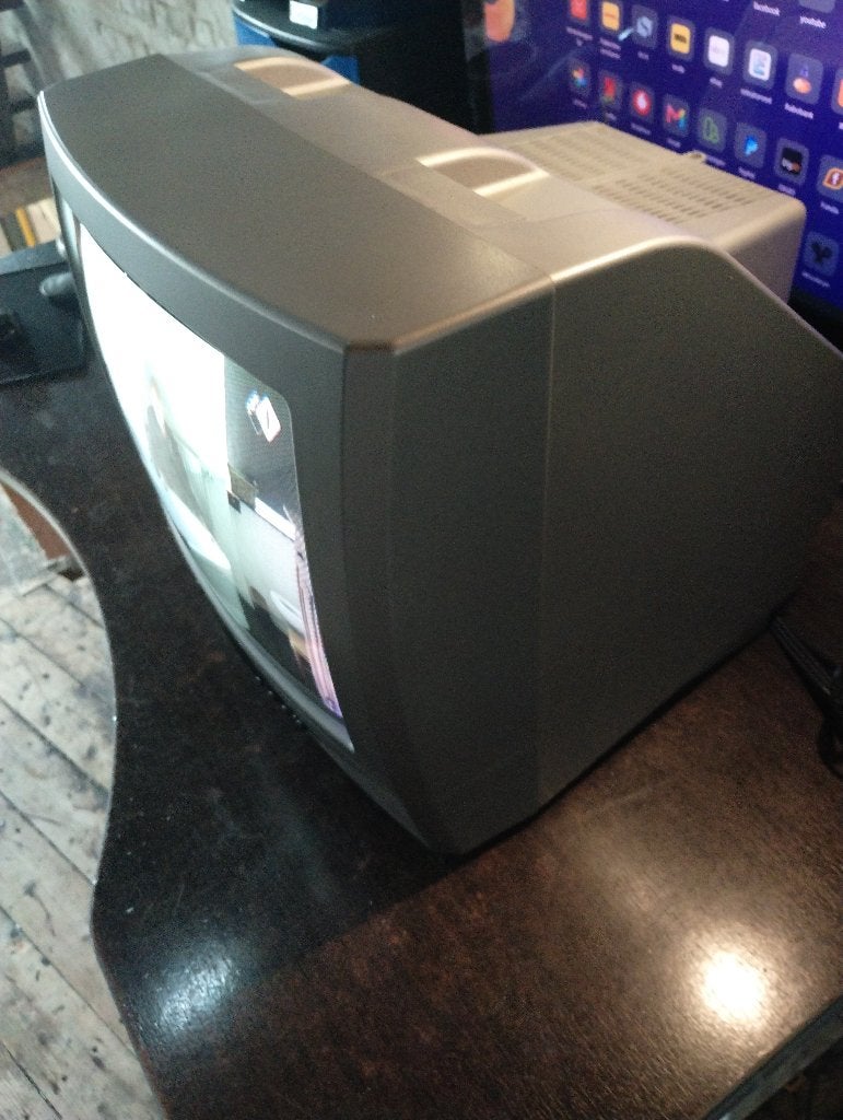Finlux CRT tv, Ophalen of Verzenden, Zo goed als nieuw, 50 Hz, Philips
