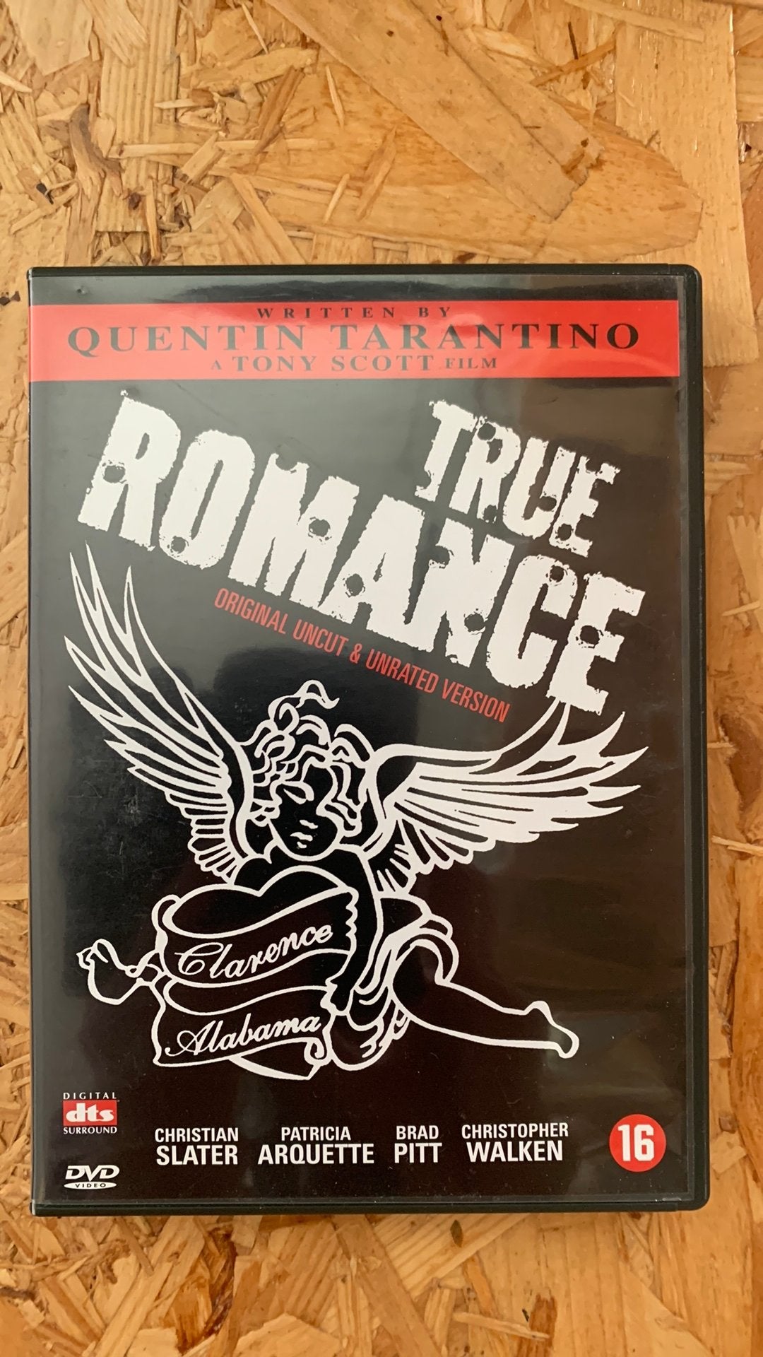 Dvd True Romance, Ophalen of Verzenden, Zo goed als nieuw